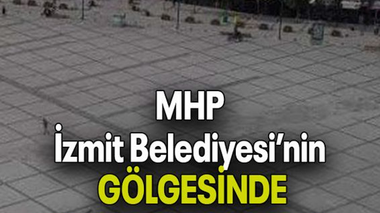 MHP, İzmit Belediyesi’nin GÖLGESİNDE KONSER YAPACAK!